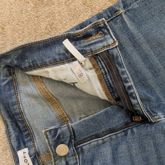 LOFT Dark Wash Women's Jeans - Picture 2 of 4